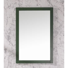 Load image into Gallery viewer, Legion Furniture WLF2160S-VG 60&quot; VOGUE GREEN FINISH SINGLE SINK VANITY CABINET WITH CARRARA WHITE TOP
