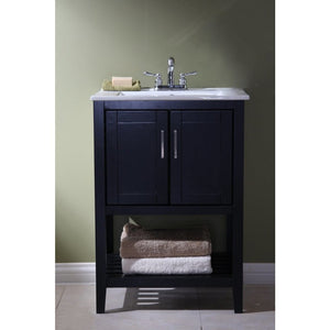 Legion Furniture WLF6020-E 24" SINK VANITY WITHOUT FAUCET