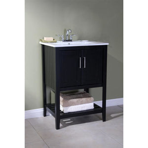 Legion Furniture WLF6020-E 24" SINK VANITY WITHOUT FAUCET