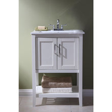 Load image into Gallery viewer, Legion Furniture WLF6020-W 24&quot; SINK VANITY WITHOUT FAUCET