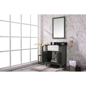 Legion Furniture WLF6022-PG 30" SINK VANITY WITHOUT FAUCET