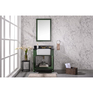 Legion Furniture WLF6022-VG 30" SINK VANITY WITHOUT FAUCET