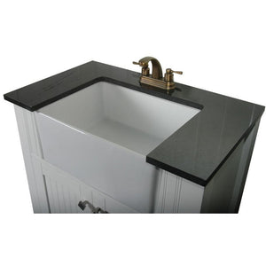 Legion Furniture WLF6022-W 30" SINK VANITY WITHOUT FAUCET