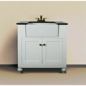 Legion Furniture WLF6022-W 30" SINK VANITY WITHOUT FAUCET