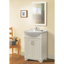 Load image into Gallery viewer, Legion Furniture WLF6042-W 24&quot; WHITE SINK VANITY, NO FAUCET