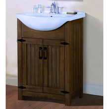 Load image into Gallery viewer, Legion Furniture WLF6043 24&quot; WEATHERED GRAY SINK VANITY, NO FAUCET