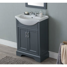 Load image into Gallery viewer, Legion Furniture WLF6046 24&quot; GRAY SINK VANITY, NO FAUCET