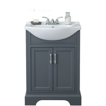 Load image into Gallery viewer, Legion Furniture WLF6046 24&quot; GRAY SINK VANITY, NO FAUCET
