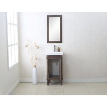 Load image into Gallery viewer, Legion Furniture WLF7021-18 18&quot; WEATHERED GRAY SINK VANITY, NO FAUCET