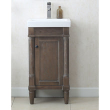 Load image into Gallery viewer, Legion Furniture WLF7021-18 18&quot; WEATHERED GRAY SINK VANITY, NO FAUCET