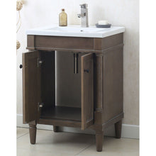 Load image into Gallery viewer, Legion Furniture WLF7021-24 24&quot; WEATHERED GRAY SINK VANITY, NO FAUCET