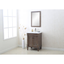 Load image into Gallery viewer, Legion Furniture WLF7021-24 24&quot; WEATHERED GRAY SINK VANITY, NO FAUCET