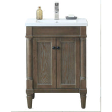 Load image into Gallery viewer, Legion Furniture WLF7021-24 24&quot; WEATHERED GRAY SINK VANITY, NO FAUCET