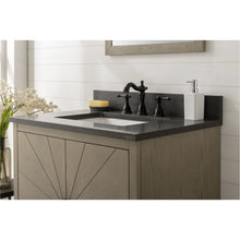 Load image into Gallery viewer, Legion Furniture WLF7040-30-AGO-BS 30&quot; ANTIQUE GRAY OAK VANITY WITH BLUE LIMESTONE TOP