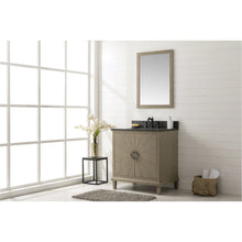 Load image into Gallery viewer, Legion Furniture WLF7040-30-AGO-BS 30&quot; ANTIQUE GRAY OAK VANITY WITH BLUE LIMESTONE TOP