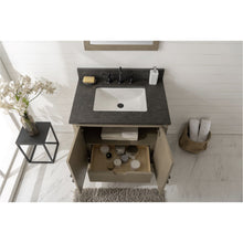 Load image into Gallery viewer, Legion Furniture WLF7040-30-AGO-BS 30&quot; ANTIQUE GRAY OAK VANITY WITH BLUE LIMESTONE TOP