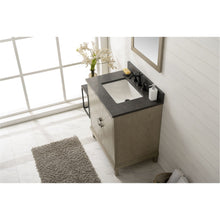 Load image into Gallery viewer, Legion Furniture WLF7040-30-AGO-BS 30&quot; ANTIQUE GRAY OAK VANITY WITH BLUE LIMESTONE TOP