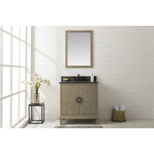 Load image into Gallery viewer, Legion Furniture WLF7040-30-AGO-BS 30&quot; ANTIQUE GRAY OAK VANITY WITH BLUE LIMESTONE TOP