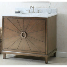 Load image into Gallery viewer, Legion Furniture WLF7040-36-CW 36&quot; ANTIQUE COFFEE SINK VANITY, NO FAUCET