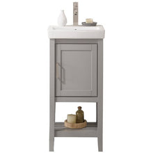 Load image into Gallery viewer, Legion Furniture WLF9018-G 18&quot; GRAY SINK VANITY