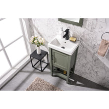 Load image into Gallery viewer, Legion Furniture WLF9018-PG 18&quot; PEWTER GREEN SINK VANITY