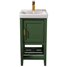 Load image into Gallery viewer, Legion Furniture WLF9018-VG 18&quot; VOGUE GREEN SINK VANITY