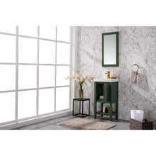 Load image into Gallery viewer, Legion Furniture WLF9018-VG 18&quot; VOGUE GREEN SINK VANITY
