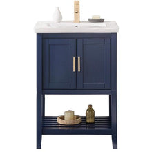 Load image into Gallery viewer, Legion Furniture WLF9024-B 24&quot; KD BLUE SINK VANITY