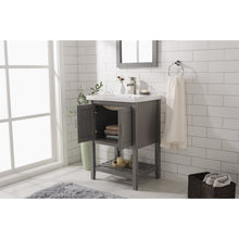 Load image into Gallery viewer, Legion Furniture WLF9024-G 24&quot; KD GRAY SINK VANITY