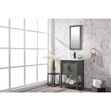 Load image into Gallery viewer, Legion Furniture WLF9024-PG 24&quot; KD PEWTER GREEN SINK VANITY