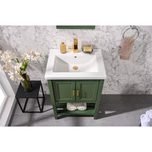 Load image into Gallery viewer, Legion Furniture WLF9024-VG 24&quot; KD VOGUE GREEN SINK VANITY
