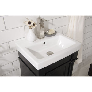 Legion Furniture WLF9218-E 18" ESPRESSO SINK VANITY