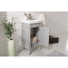 Load image into Gallery viewer, Legion Furniture WLF9218-G 18&quot; GRAY SINK VANITY