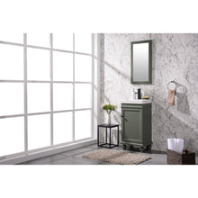 Load image into Gallery viewer, Legion Furniture WLF9318-PG 18&quot; PEWTER GREEN SINK VANITY