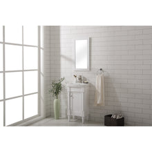 Load image into Gallery viewer, Legion Furniture WLF9218-W 18&quot; WHITE SINK VANITY