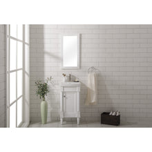 Load image into Gallery viewer, Legion Furniture WLF9218-W 18&quot; WHITE SINK VANITY