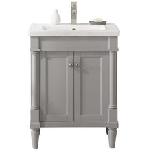 Load image into Gallery viewer, Legion Furniture WLF9224-G 24&quot; GRAY SINK VANITY