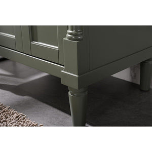 Legion Furniture WLF9224-PG 24" PEWTER GREEN SINK VANITY