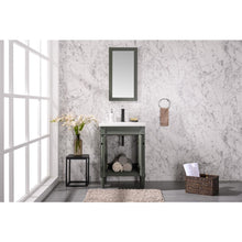 Load image into Gallery viewer, Legion Furniture WLF9224-PG 24&quot; PEWTER GREEN SINK VANITY