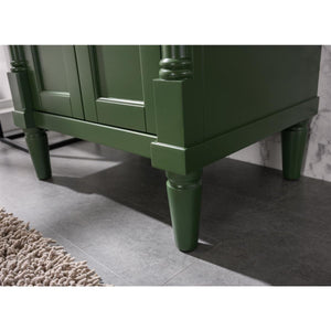 Legion Furniture WLF9224-VG 24" VOGUE GREEN SINK VANITY