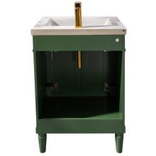 Load image into Gallery viewer, Legion Furniture WLF9224-VG 24&quot; VOGUE GREEN SINK VANITY