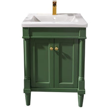 Load image into Gallery viewer, Legion Furniture WLF9224-VG 24&quot; VOGUE GREEN SINK VANITY