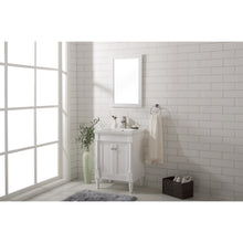 Load image into Gallery viewer, Legion Furniture WLF9224-W 24&quot; WHITE SINK VANITY