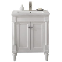 Load image into Gallery viewer, Legion Furniture WLF9224-W 24&quot; WHITE SINK VANITY