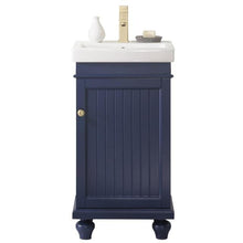 Load image into Gallery viewer, Legion Furniture WLF9318-B 18&quot; BLUE SINK VANITY