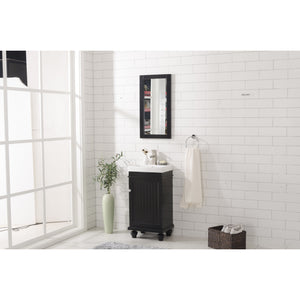 Legion Furniture WLF9318-E 18" ESPRESSO SINK VANITY