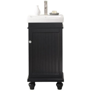 Legion Furniture WLF9318-E 18" ESPRESSO SINK VANITY