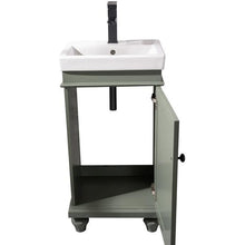 Load image into Gallery viewer, Legion Furniture WLF9318-PG 18&quot; PEWTER GREEN SINK VANITY