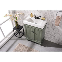 Load image into Gallery viewer, Legion Furniture WLF9324-PG 24&quot; PEWTER GREEN SINK VANITY