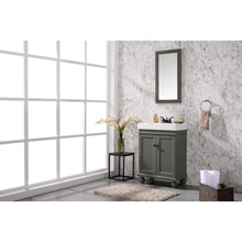 Load image into Gallery viewer, Legion Furniture WLF9324-PG 24&quot; PEWTER GREEN SINK VANITY